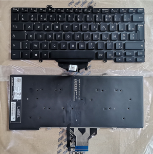 Cho Dell vĩ độ 5400 5401 5410 5411 7400 7410 Bàn phím backlit con trỏ chúng tôi p98g FR NR - Product Image 6