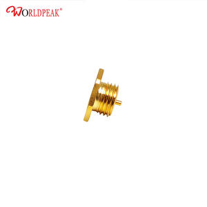 <span class=keywords><strong>HUBER</strong></span>+<span class=keywords><strong>SUHNER</strong></span> 22_MMBX-50-0-1/111_N Connecteur coaxial RF à souder MMBX 50 Ohm Prise femelle traversante pour montage sur panneau - Product Image 2
