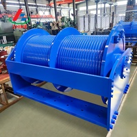 Treuil électrique 120/230 V CA, treuil de levage électrique à capacité personnalisée pour l'exploitation minière souterraine