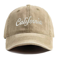 Gorra de béisbol de PVC al por mayor, estilo vintage francés, con bordado, de 6 paneles, talla grande, ajustable, perfecta para primavera, verano y otoño.