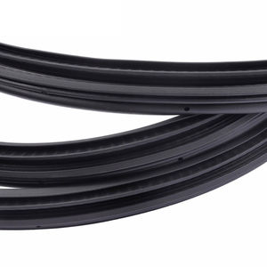 2 buah segel Strip cuaca pintu depan kiri & kanan untuk Chevrolet Suburban 1500 GMC suku cadang mesin Model #22766409 22766410 - Product Image 6