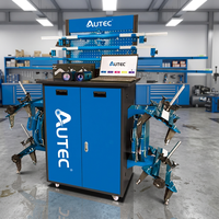Equipo de Alineación Avanzado con Tecnología de Cámara, Alineador de Ruedas para Camiones Multieje, Alineación de Ruedas 3D para Camiones