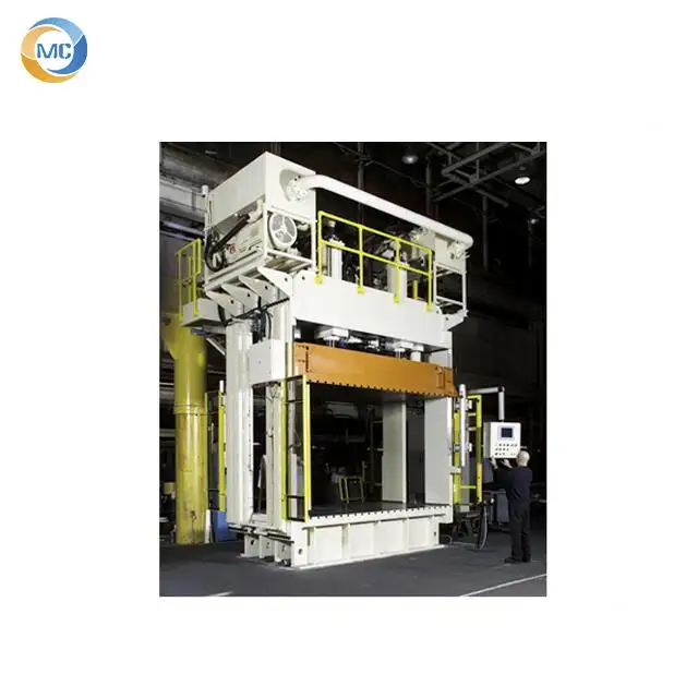 Ming cheng 2000Ton 300/500 Tonnen industrielle hydraulische Press pumpe Rahmen Tür platte Präge maschine Preis Lieferant