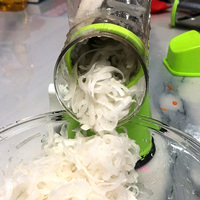 Multifunctionele Keuken Gadgets Roestvrij Staal Handgereedschap Groente Graafgereedschap Groente Chopper Fruit En Groente Gereedschap