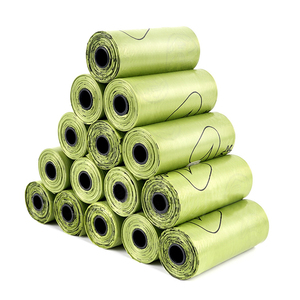 Bolsas Biodegradables para Excremento de Perro, Ecológicas, de Poliéster, con Logotipo Personalizado, Venta al por Mayor, Dispensador de Bolsas para Excremento de Perro - Product Image 3