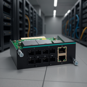 สวิตช์อีเธอร์เน็ตแบบโมดูลาร์ Moxa IM-6700A-4MSC2TX 4 พอร์ต SFP 2 พอร์ต 10/100Base-TX สวิตช์อุตสาหกรรมสำหรับองค์กร - Product Image 3