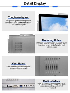 Flush Núi Mở Khung Tft Màu 15.6 Inch Màn Hình Lcd Màn Hình Cảm Ứng <span class=keywords><strong>Led</strong></span> Tv Màn Hình 15.6 Inch với Màn Hình Cảm Ứng - Product Image 4