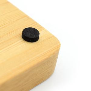 Porte-savon en bambou écologique le plus vendu, antidérapant, avec plateau auto-drainant - Product Image 6