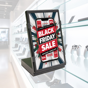 Minew đầy đủ màu sắc HD LCD 10.1inch kỹ thuật số giá tag <span class=keywords><strong>signage</strong></span> hiển thị TFT Màn hình LCD điện tử nhãn kệ cho siêu thị - Product Image 5