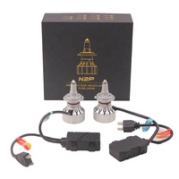Co light — phare de voiture LED 72W 7600 lumen, feux de croisement et de route à faisceau haut/bas, COB, HB2 9003 h4, C6 C7