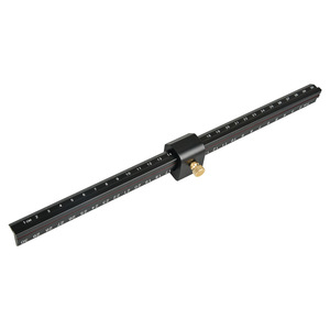 L-Shaped Slide Limit Marking Ruler Metric Imperial Woodworking <b>Edge</b> Straightedge Auxiliary <b>Tool</b> - Product Image 3