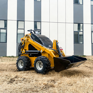 <span class=keywords><strong>Magnifique</strong></span> mini-chargeur homologué Euro 5 de 900 kg, l'apogée de la durabilité et de la puissance - Product Image 6
