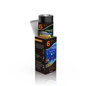 水槽の水質検査用6in1水質検査紙 - Product Image 2