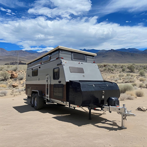 <strong>2025</strong> Iveco <strong>Expedition</strong> 4X4 Truck Camper Trailer Motorhome New Australia &amp; EUR Standard Camping Travel Durable Aluminium Material - Product Image 1