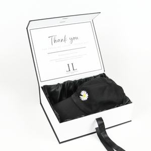 Crown Win Customized Color Magnet Rigid Cardboard <b>Boxes</b> Embossing Art Paper Lamination Glossy/Matt Finish Recycled Materials - Product Image 4