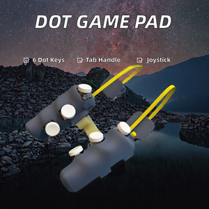Akıllı kablosuz artefakt Tablet oyun denetleyicisi nokta nokta Joystick ile altı sekiz on parmak mobil Platform uyumlu düğmeler - Product Image 2