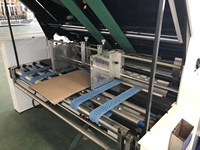 Machine automatique de stratification de cannelure/machine de stratification de cannelure pour la fabrication de boîte de carton ondulé