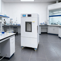 Cámara de Prueba de Humedad y Temperatura Constante Vertical de Tamaño Mediano para Laboratorio Profesional
