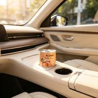 Diffuseur d'huiles essentielles naturelles en papier de coton moderne pour grille d'aération de voiture, parfum longue durée pour sortie d'air conditionné automobile