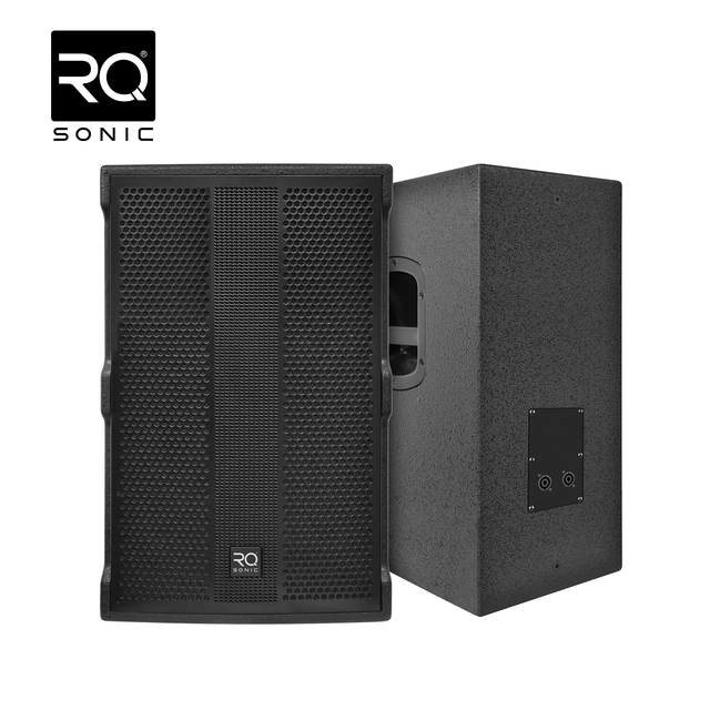 RQSONIC WQ12 Wooden Speakers 12 Inch Professional Speaker Wood Professional Audio Passive Speaker