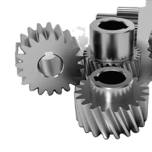 Piñón de cadena triplex/piñón de acero inoxidable/piñones de cadena de rodillos - Product Image 5