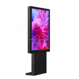 Độ sáng cao ngoài trời LCD hiển thị 3000nits ánh sáng mặt trời có thể đọc được IP66 không thấm nước kỹ thuật số biển - Product Image 1