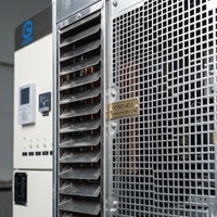 Armoire électrique industrielle 22kV 630A fiable, type amovible à blindage métallique, avec barre omnibus unique pour réseau urbain moderne