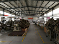 Celana Kerja Pria Kasual Khaki Ukuran Besar Bahan Katun Twill Pinggang Sedang Model Carpenter Kancing Resleting Kantong Alat Lurus