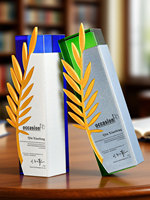 Ensemble de trophées et de médailles en cristal |   Récompenses Créatives Haut de Gamme pour les Compétitions de Champions et les Cérémonies d'Anniversaire d'Entreprise