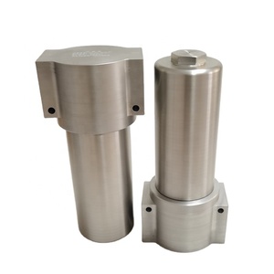 Bộ Lọc Dầu Dòng Áp Suất Thủy Lực 10 Micron YPM Series Với Van Bypass Và Chỉ Thị - Product Image 4