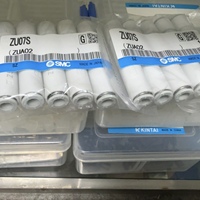 Éjecteur à vide en ligne ZU07S/ZU07SA, générateur de pression négative pneumatique à haute aspiration, buse de 0,7 mm pour l'automatisation des ventouses