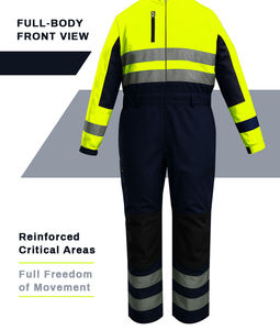 Ropa de Trabajo de Seguridad Personalizada OEM ODM, Ropa Reflectante de Seguridad para la Construcción - Product Image 4