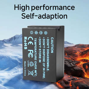 Fujiफिल्म Gfx50r Gfx50s कैमरा एक्सेसरीज के लिए डिजिटल बैटरी नई आगमन 1300mah लिथियम-आयन प्रतिस्थापन बैटरी NP-T125 - Product Image 2