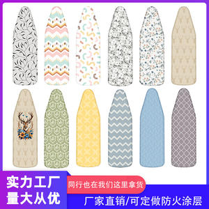 Funda para tabla de planchar Jinhua, tipo vertical, de poliéster grueso, resistente al calor, desmontable, para ropa - Product Image 5