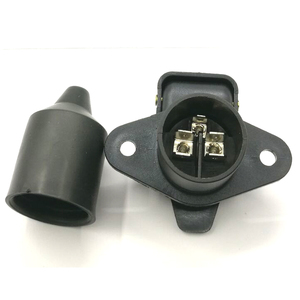 Ensemble de prises et fiches de <span class=keywords><strong>remorque</strong></span> européennes 3 broches étanches pour tracteurs, machines agricoles, camions et caravanes - Product Image 4