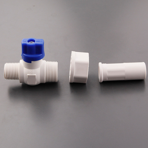 Válvula de bola de agua de pvc, accesorio termoplástico de tamaño personalizado, venta al por mayor de fábrica - Product Image 5