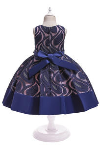 Venta al por Mayor de Ropa Infantil de Boutique, Vestidos de Fiesta Estilo Indio, Vestidos de Niña con Diseños Antiguos - Product Image 4