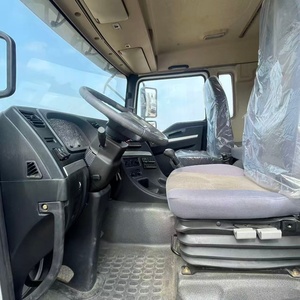 Truk Traktor Bekas Shacman Mesin Diesel Standar Emisi Euro 3 Penggerak 6x4 10 Roda Kemudi Kiri Merek Weichai Belakang - Product Image 4