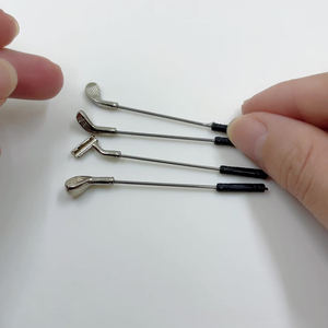 1/10 1/12 Mini Golf <span class=keywords><strong>Club</strong></span> Set pour 1:10 Voiture Électrique Camion et Mini <span class=keywords><strong>Maison</strong></span> de Poupée - Product Image 1