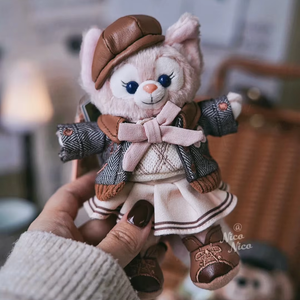 Portachiavi in cotone da 15 cm con stampa digitale <span class=keywords><strong>Lina</strong></span> Belle & Stellalou Duffy Rose, accessori per giocattoli promozionali 003 - Product Image 1