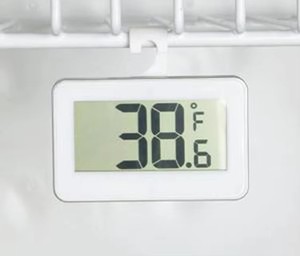 Kỹ thuật số tủ lạnh tủ đông nhiệt kế với móc Tủ lạnh mini LCD kỹ thuật số Nhiệt kế tủ đông tủ lạnh phòng Nhiệt kế - Product Image 3