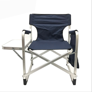 Wholesale Factory Custom Logo Collapsible Portable <strong>Foldable</strong> Outdoor Camping Beach Travel Picnic Director <strong>Chair</strong> with Side <strong>Table</strong> - Product Image 2
