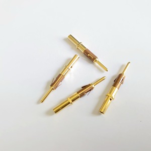 1.5 Claw Spring <b>Pin</b> 16mm Head Diameter Cylindrical Head Round Shape PCB Connector Male Female Terminals General Use - Product Image 1