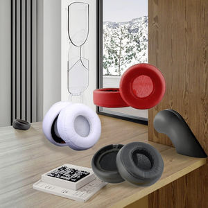 Vendita calda Monster B eats by <span class=keywords><strong>Dr</strong></span>.Dre MIXR cuffie di ricambio di alta qualità cuscinetti auricolari copricuscino auricolari parti di riparazione (bianco) - Product Image 5