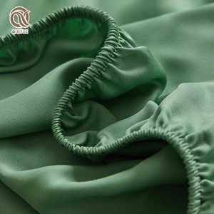 Chất Lượng Cao Tre Nữ Hoàng Tấm Thiết Lập Tự Nhiên Mềm Tinh Khiết Tre Tre Hữu Cơ Tấm Bộ Đồ Giường Bộ - Product Image 5