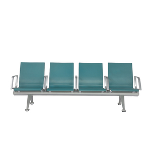 Silla de metal resistente para aeropuerto, asiento de espera conectado, anticorrosión, para vestíbulo público, banco, clínica, hospital - Product Image 2