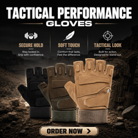 Gants de sport unisexes multifonctions respirants avec logo personnalisé pour la musculation, la protection et le fitness en nylon