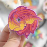 Insignes de revers en émail doux en gros Broche de dessin animé Anime Charmes personnalisés pour vêtements