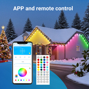 15M <b>Smart</b> Outdoor String <b>Lights</b> Weatherproof APP & Remote Control for Garden & Party Decor - Product Image 5