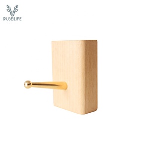 <span class=keywords><strong>Naturel</strong></span> vente Chaude mur Patères <span class=keywords><strong>En</strong></span> <span class=keywords><strong>Bois</strong></span> Massif Patères Mural - Product Image 5